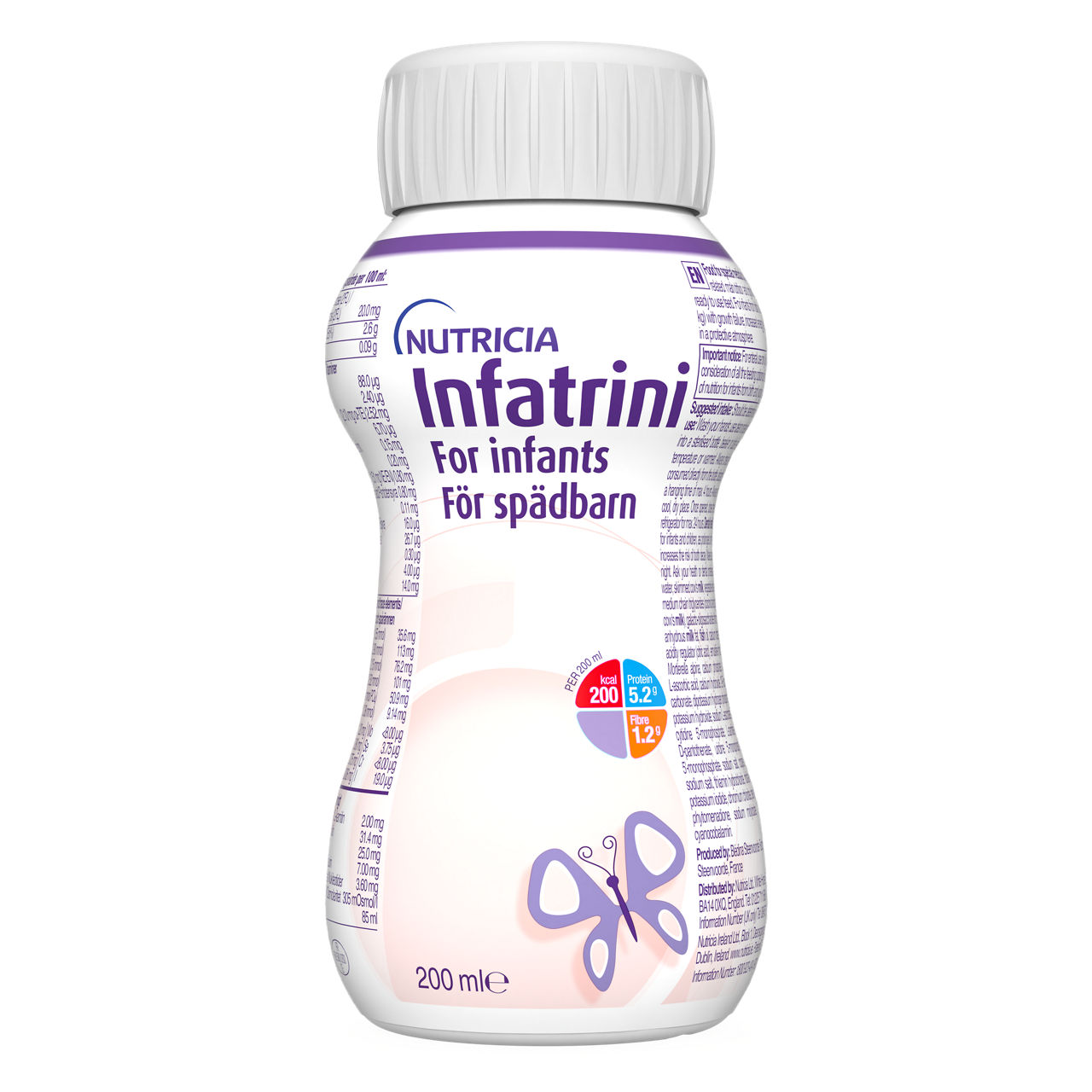 Infatrini 200 ml - prednja strana pakovanja