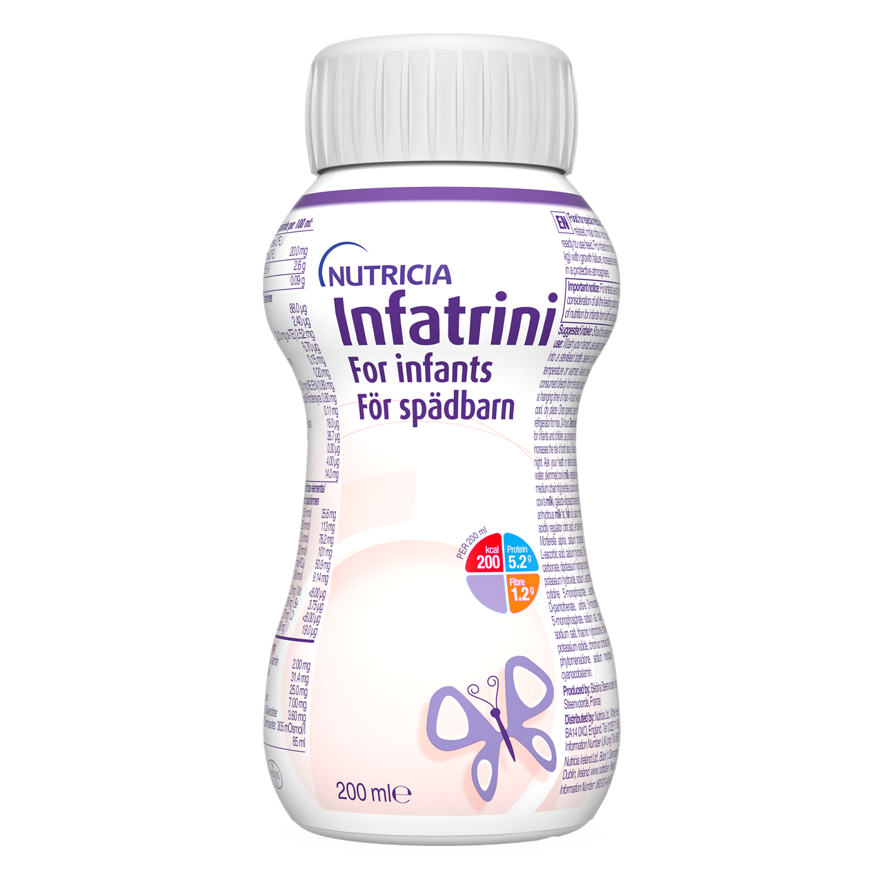Infatrini 200 ml - prednja strana pakovanja