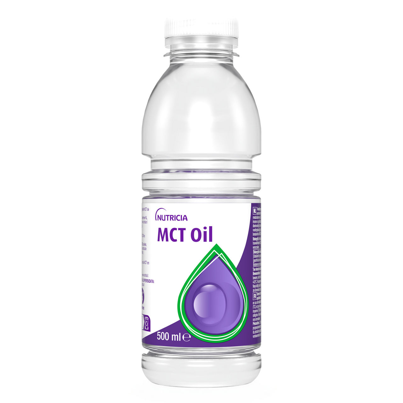 MCT Ulje 500 ml - prednja strana pakovanja