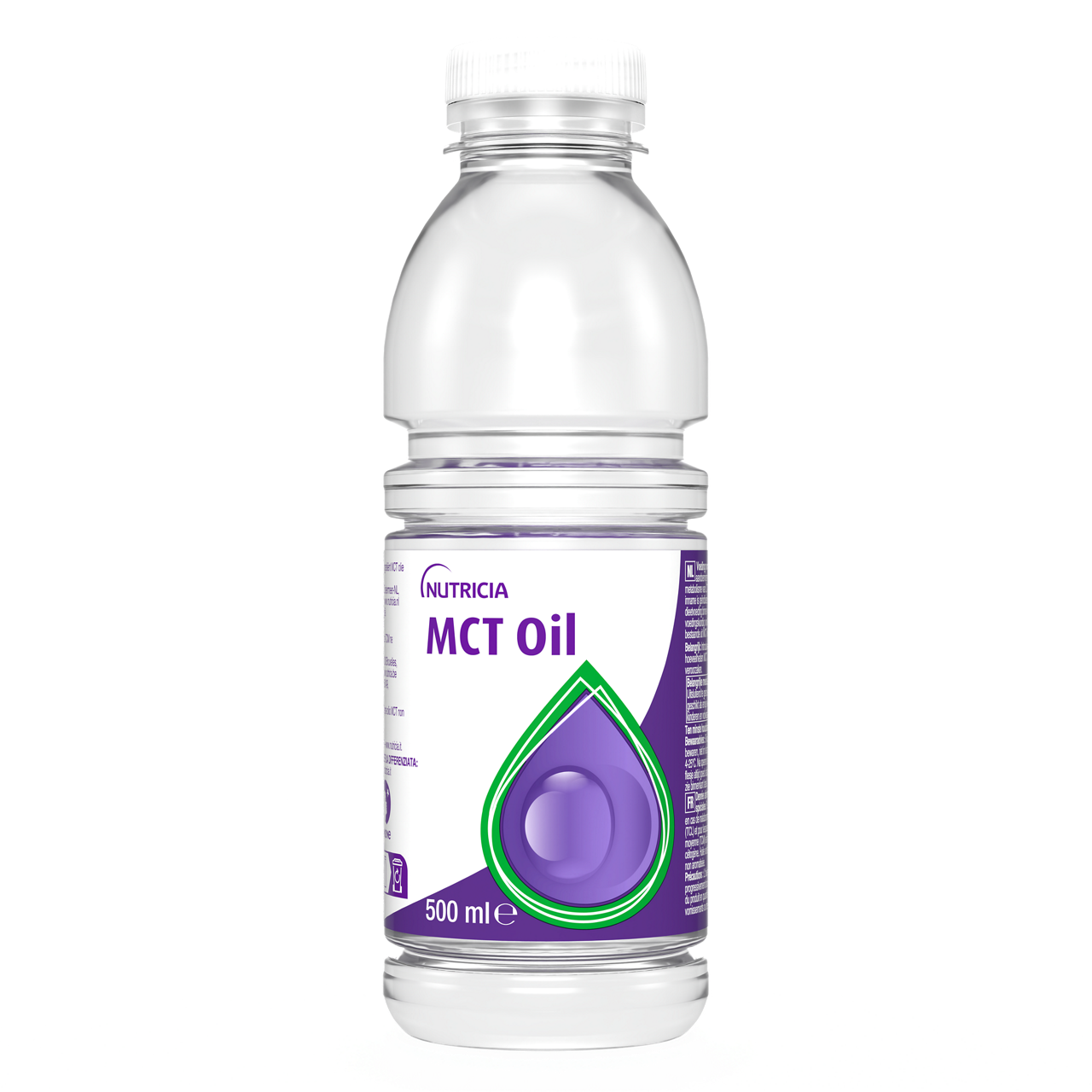 MCT Ulje 500 ml - prednja strana pakovanja