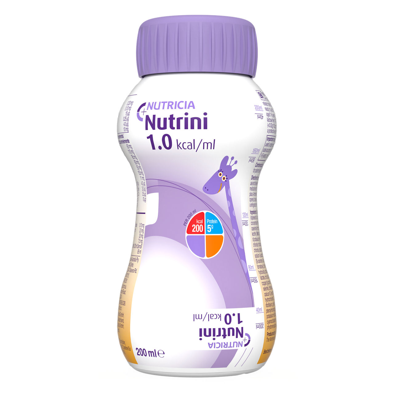 Nutrini 200 ml - prednja strana pakovanja