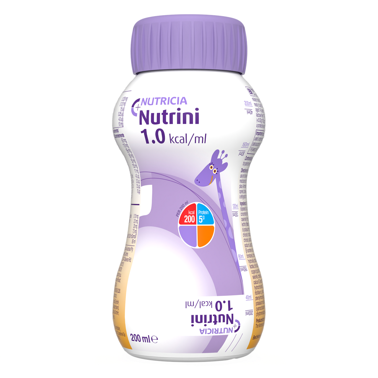 Nutrini 200 ml - prednja strana pakovanja