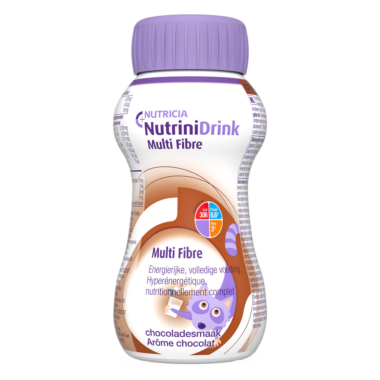 NutriniDrink MF Čokolada 200 ml - prednja strana pakovanja
