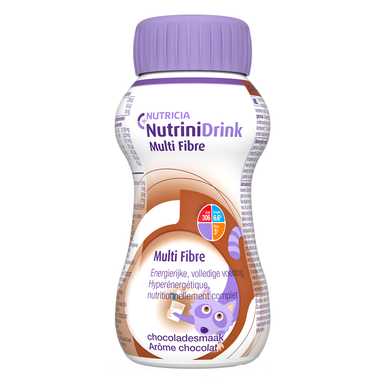 NutriniDrink MF Čokolada 200 ml - prednja strana pakovanja
