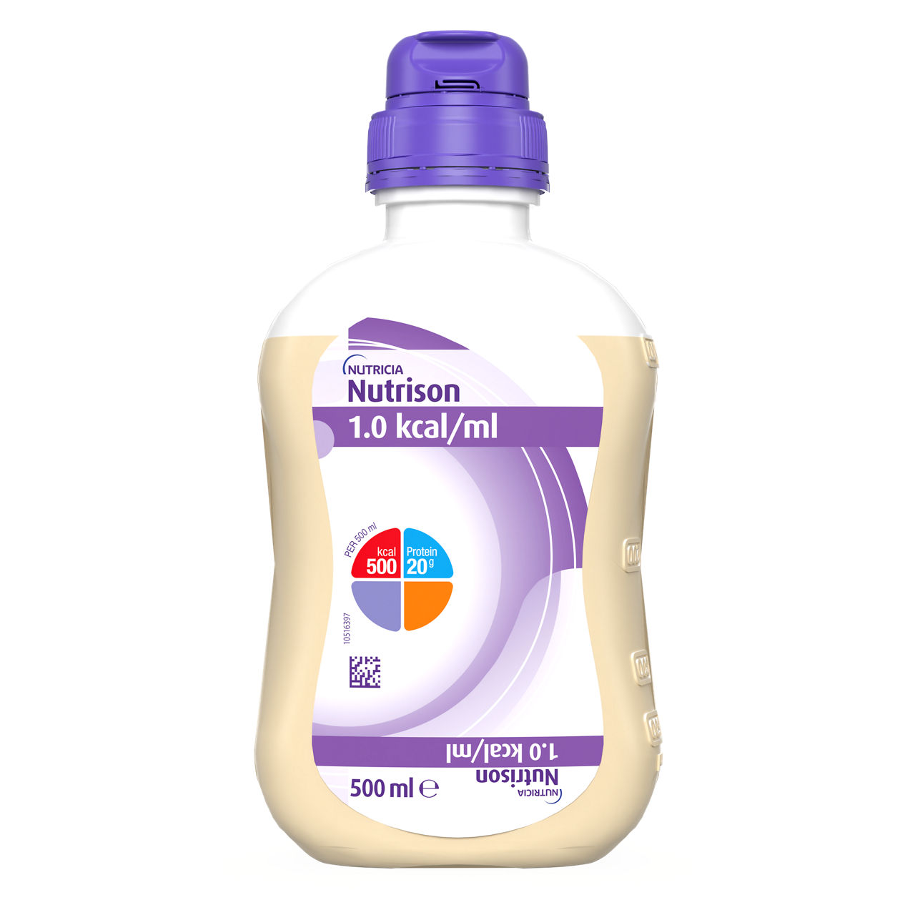 Nutrison 500 ml - prednja strana pakovanja
