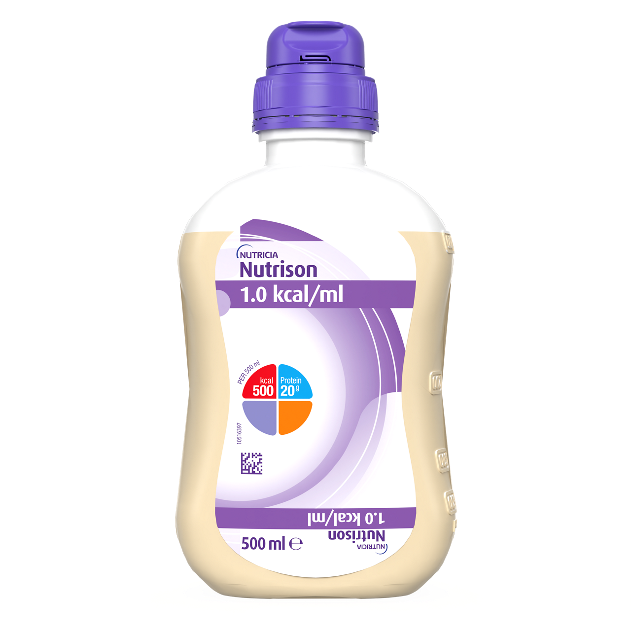 Nutrison 500 ml - prednja strana pakovanja