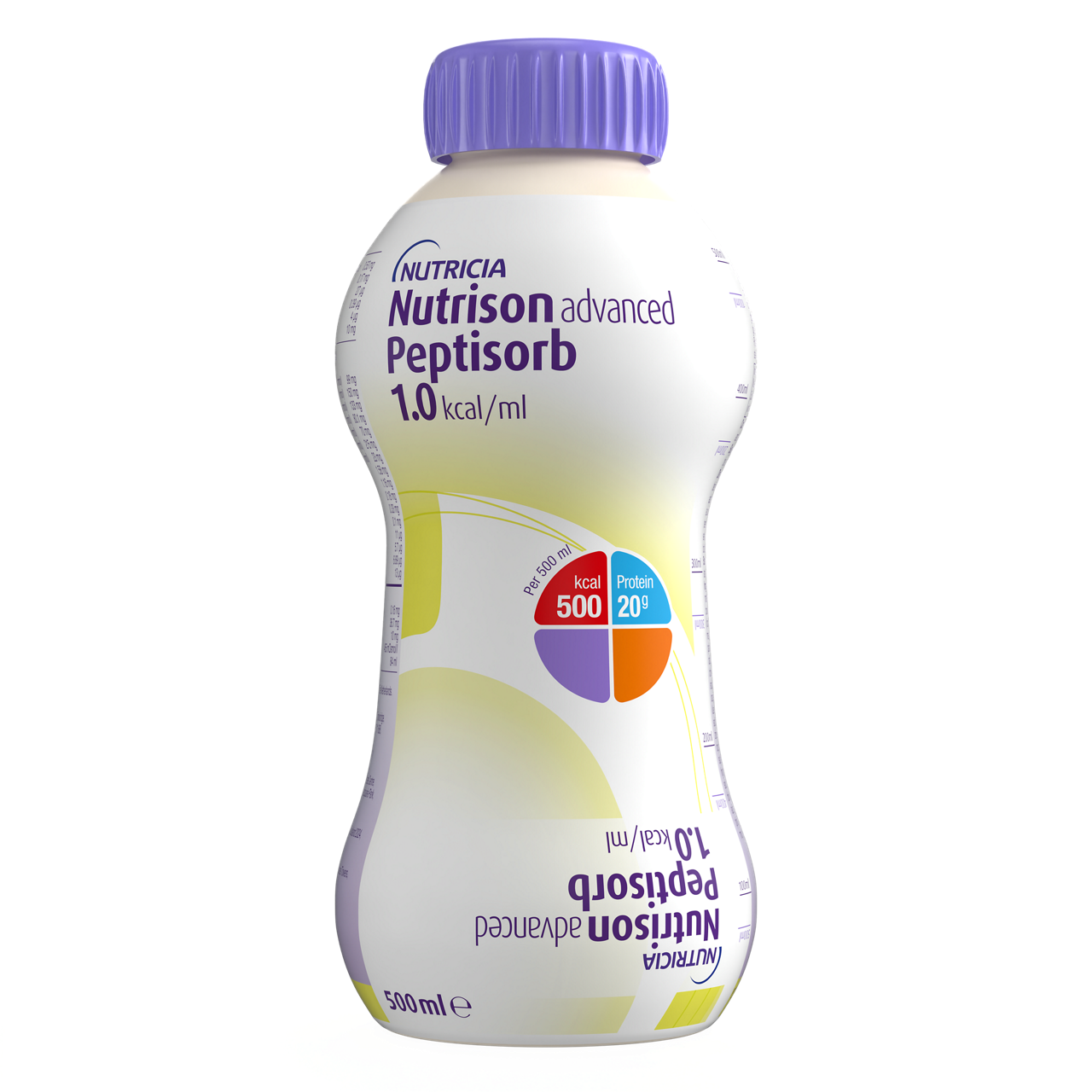 Nutrison Advanced Peptisorb 500 ml - prednja strana pakovanja