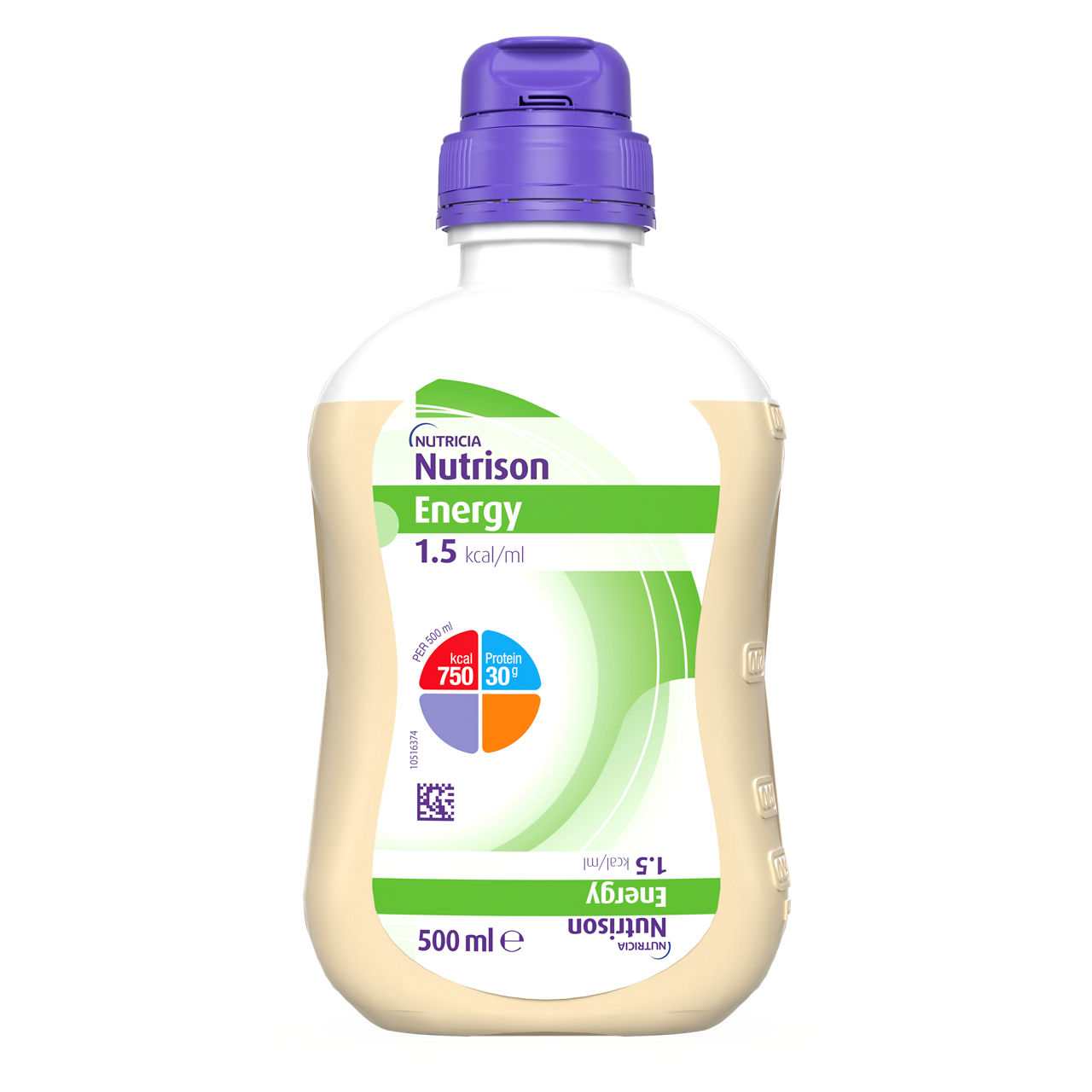 Nutrison Energy 500 ml - prednja strana pakovanja