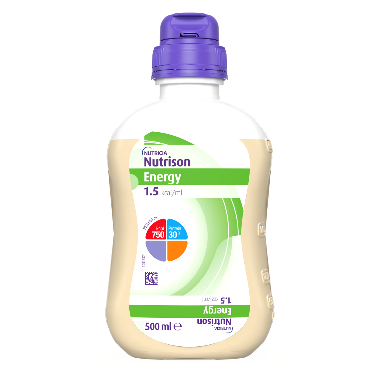 Nutrison Energy 500 ml - prednja strana pakovanja