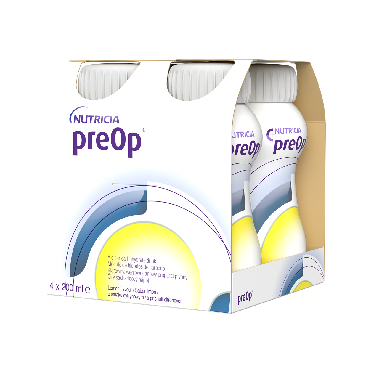 PreOp 4x200 ml (800 ml) - pakovanje od 4