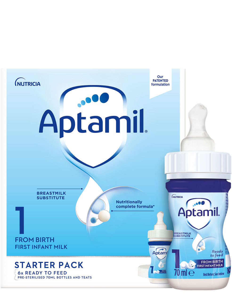 Aptamil Infant formula 70 ml