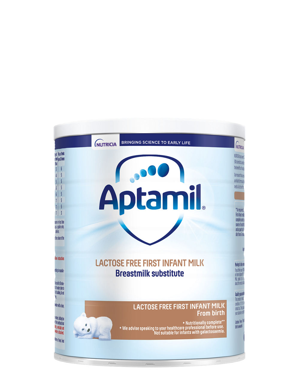 Aptamil lactose free 400 grams