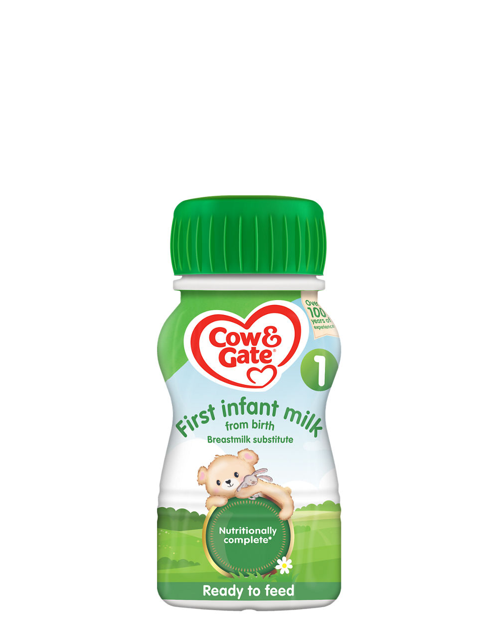 Cow & Gate Ready To Feed First Infant Milk  200ml