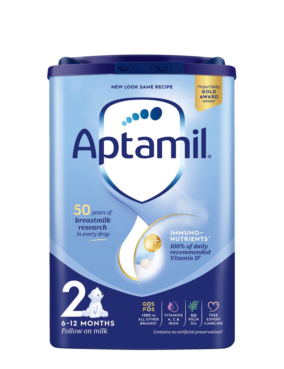 Aptamil follow on milk 800 grams