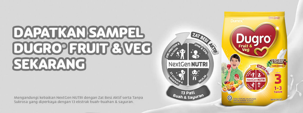 Dugro Dapatkan Sampel Banner