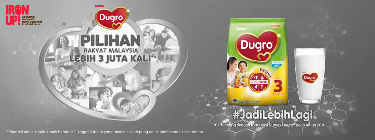 Dugro Dapatkan Sampel Banner