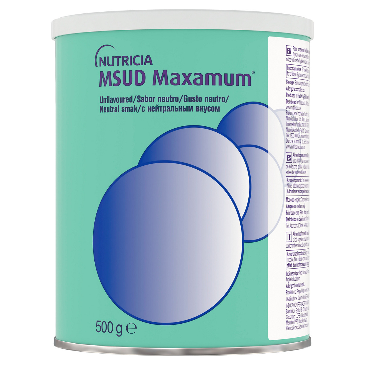 MSUD Maxamum 500g Tin