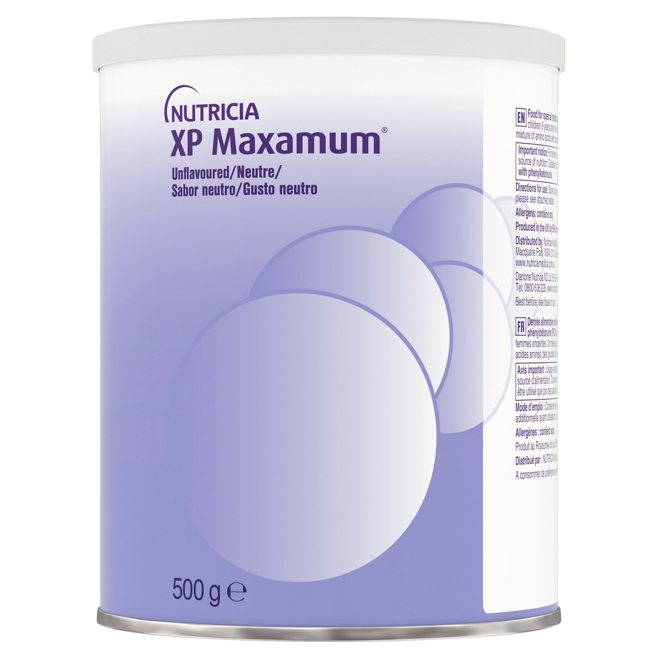 XP Maxamum 500g Tin