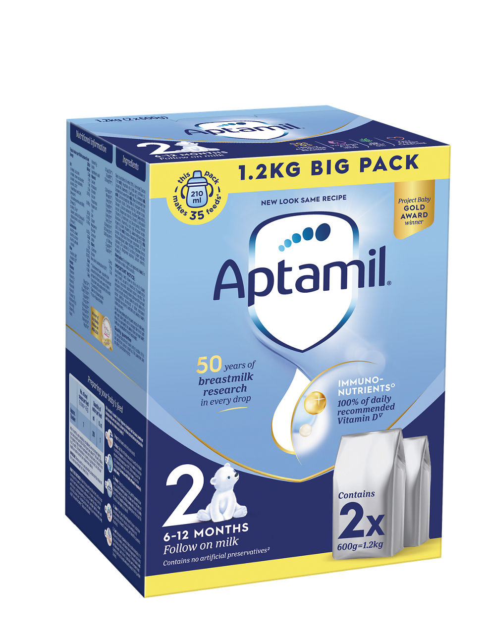 Aptamil follow on milk formula 1.2kg