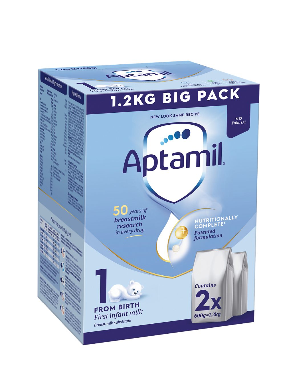 Aptamil Infant formula 1200g