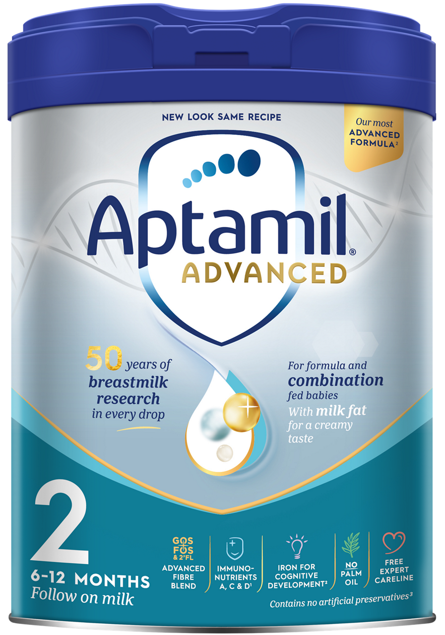 Aptamil Advanced Follow on milk (Powder) 800g EaZypack