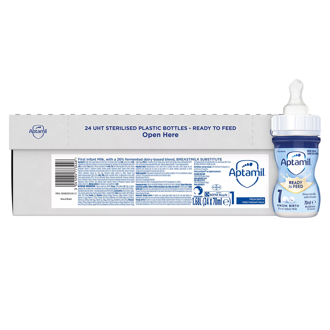 Aptamil 24x70ml VI case image