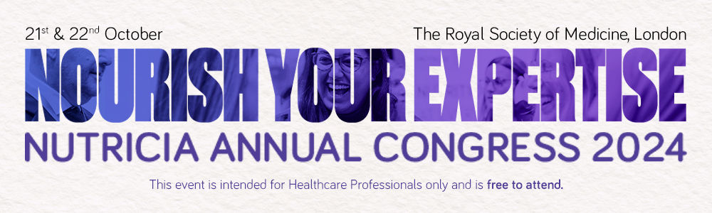 Nutricia Annual Congress 2024 banner image