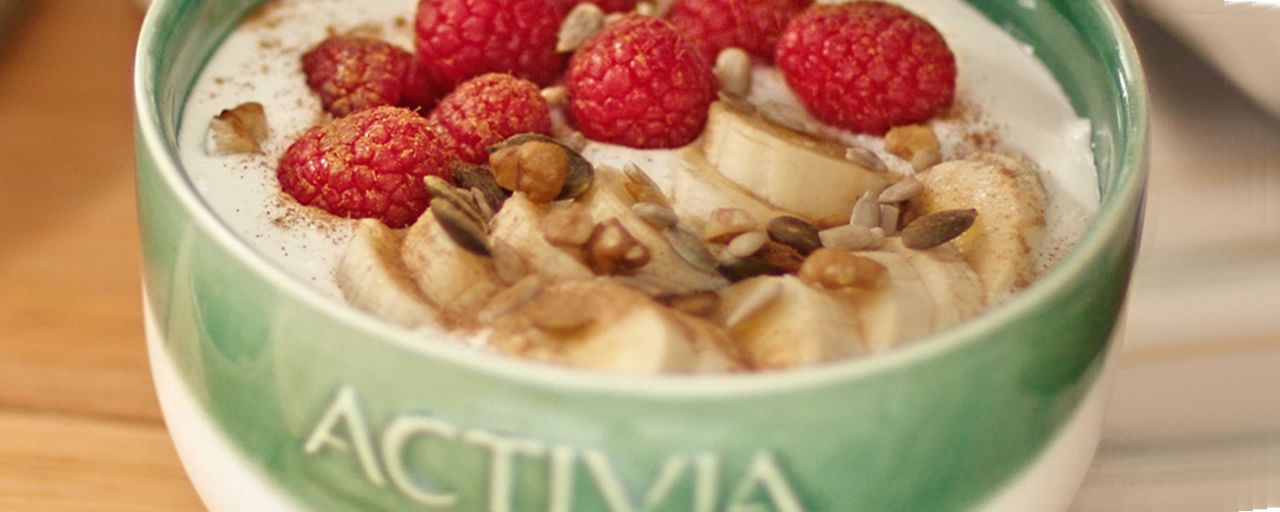 Festlich fruchtige Bowl