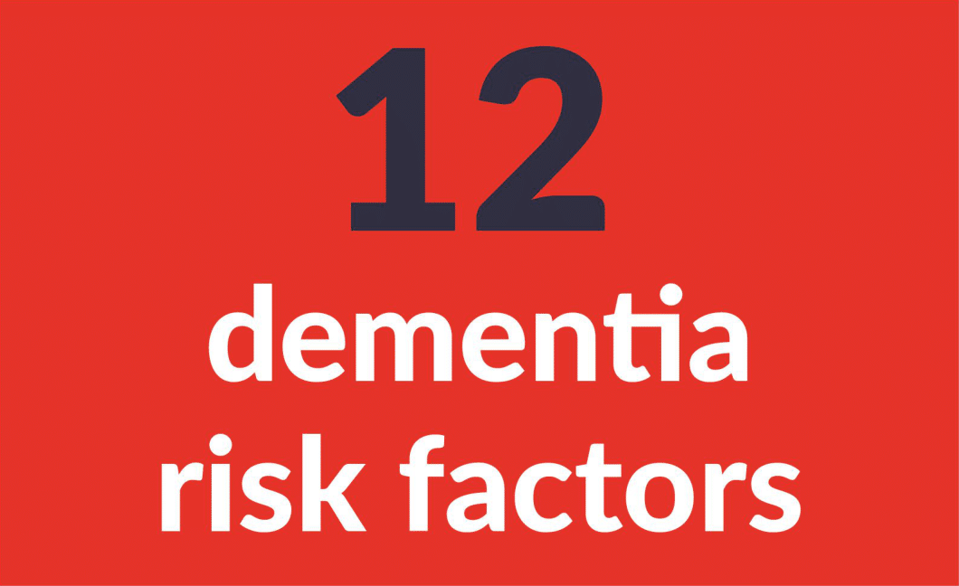 12 dementia risk factors