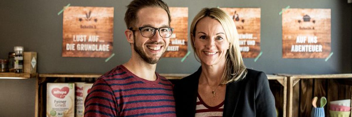 Mann und Frau Nahaufnahmen