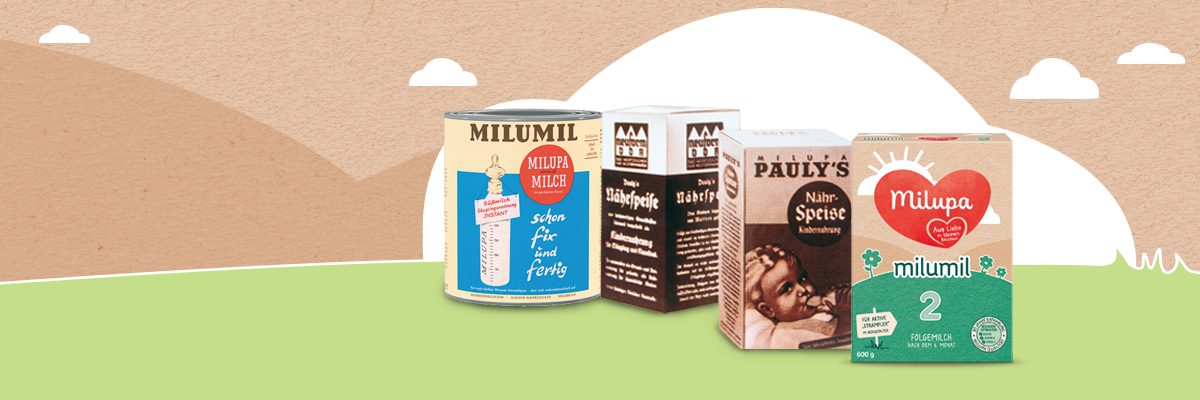 Milupa Geschichte in Produkten