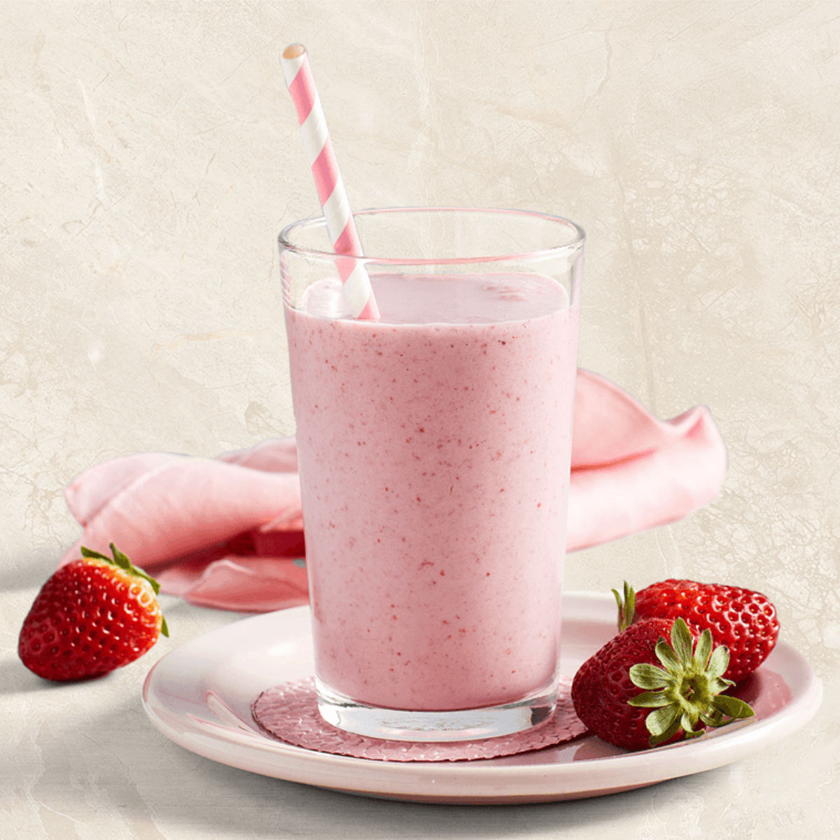 Strawberry Bliss Shake