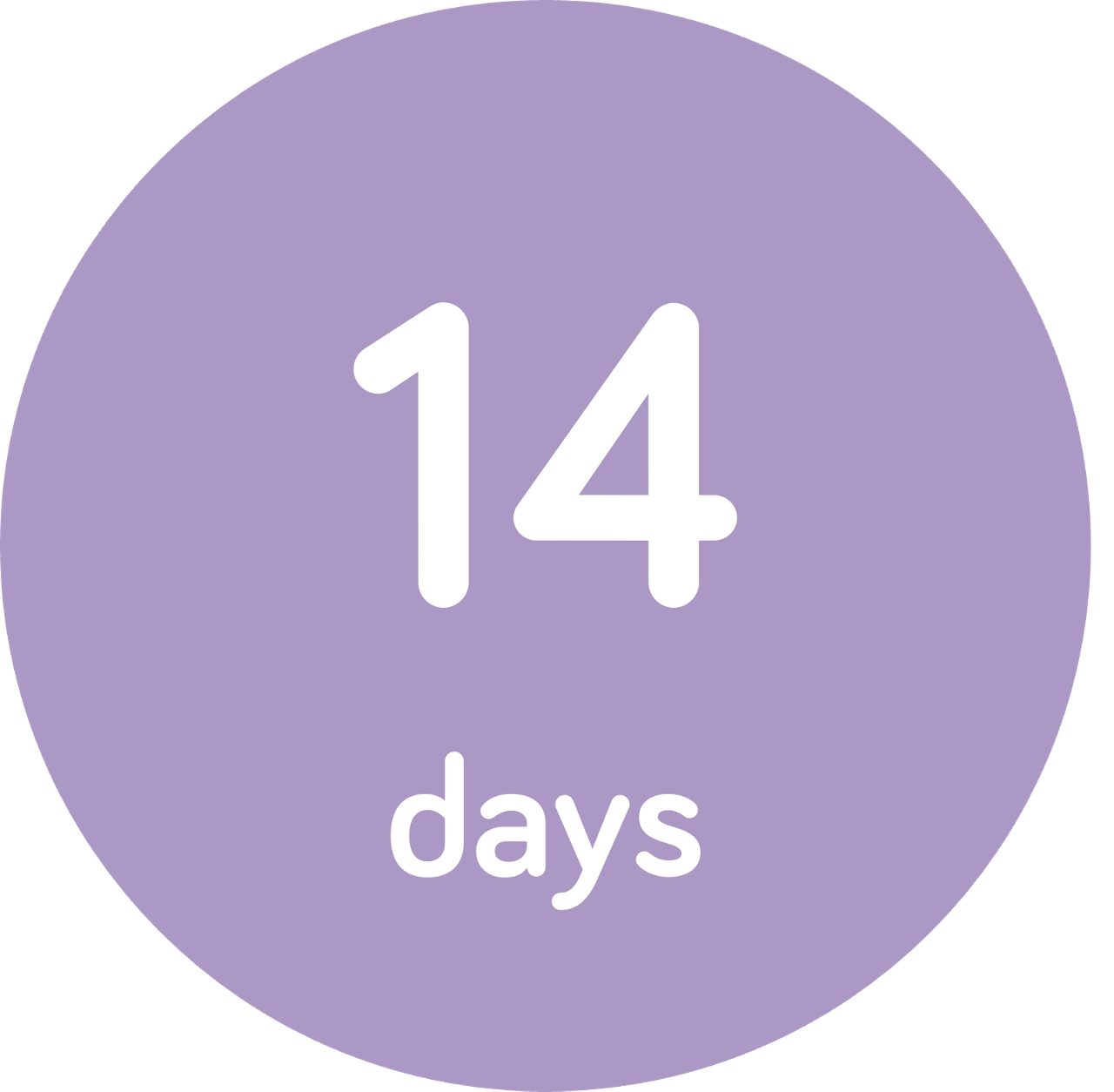 14 days roundel