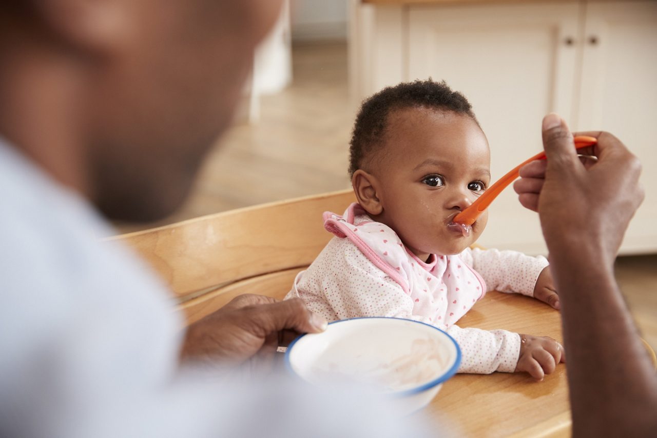 Repas de bébé