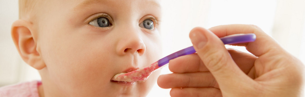 baby starting solids