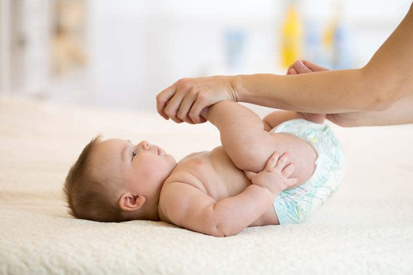 Baby eating