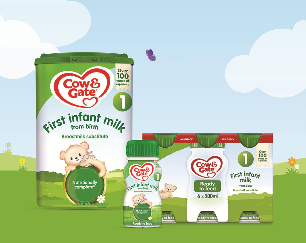 First infant milk (from birth)