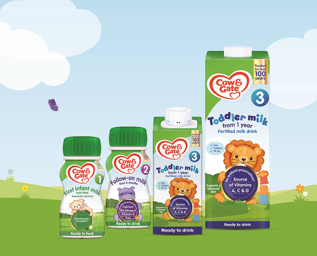 Ready-to-drink milk products