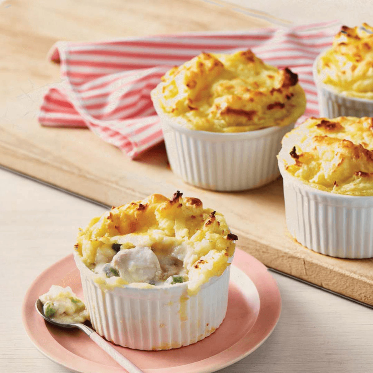 Tiny Fish Bake