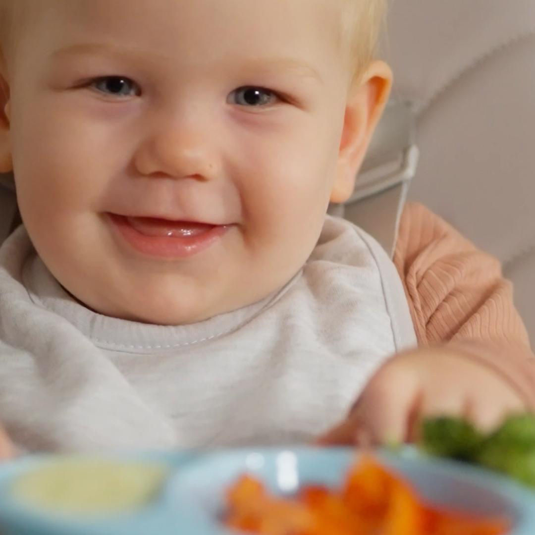 child eating