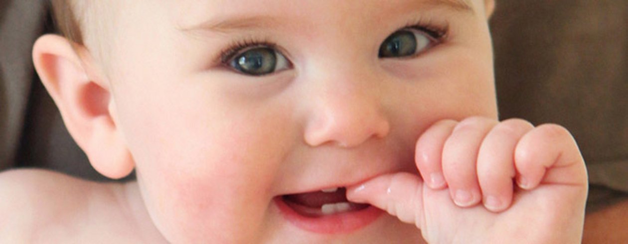 Baby 9 maanden oud