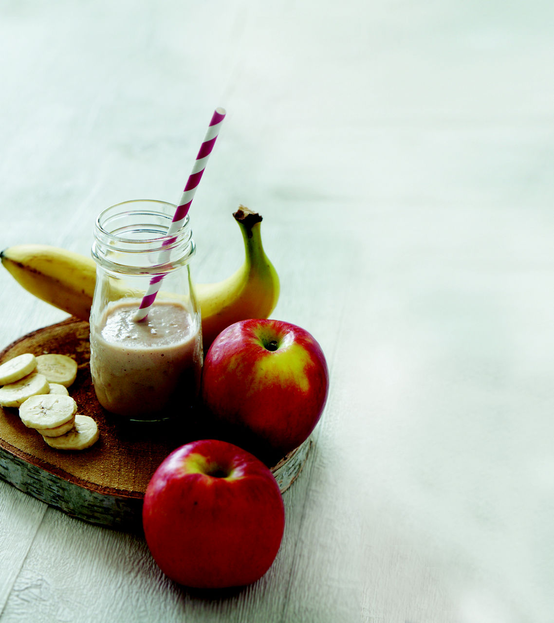 Smoothie Apfel Banane Rezept Kindermilch Wasser Kleinkind 1-2 Jahre