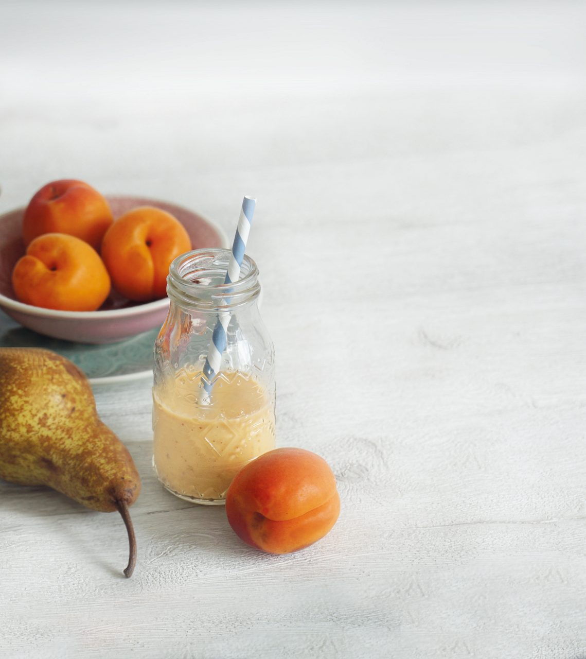 Rezept Smoothie Pfirsich Birne