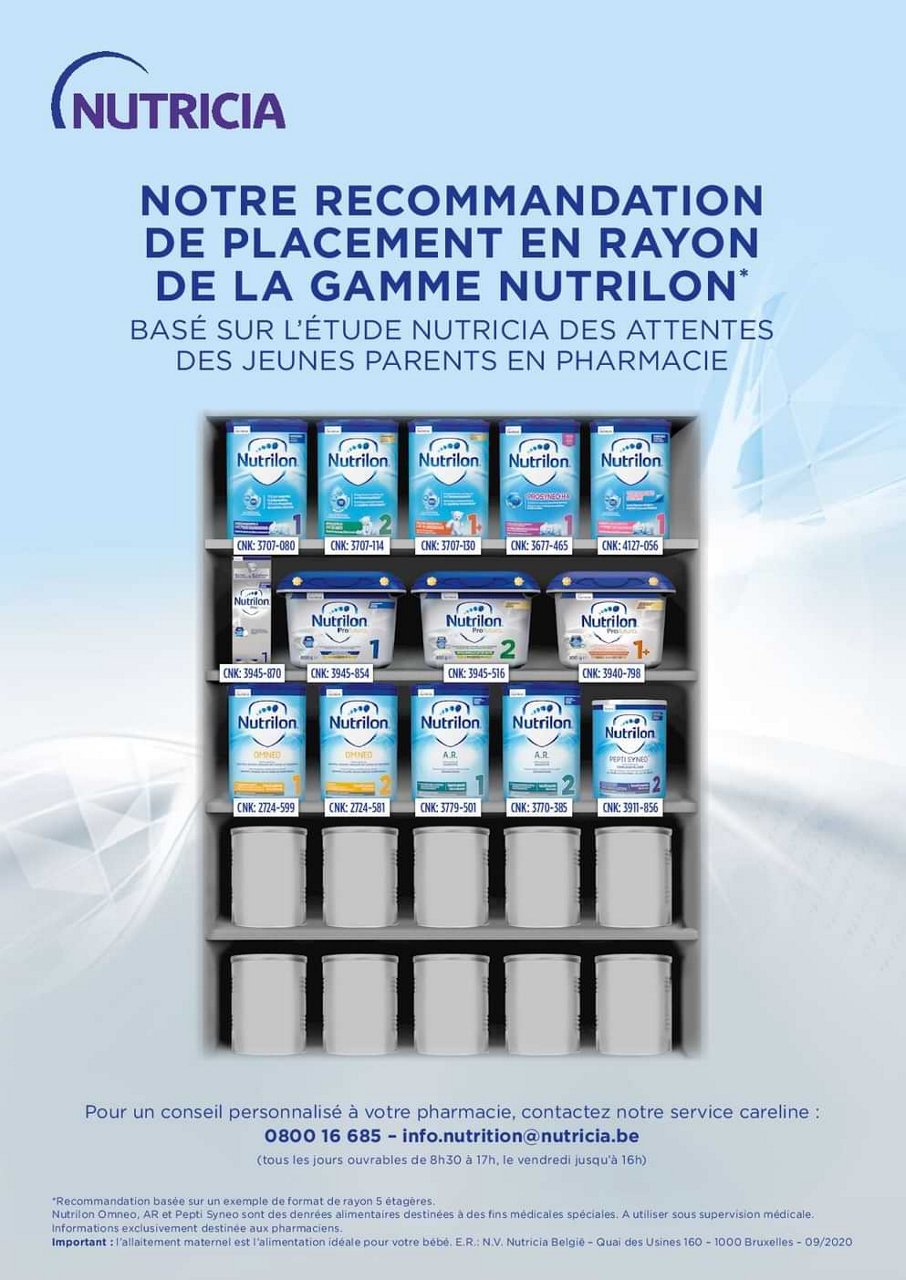 implantation rayon