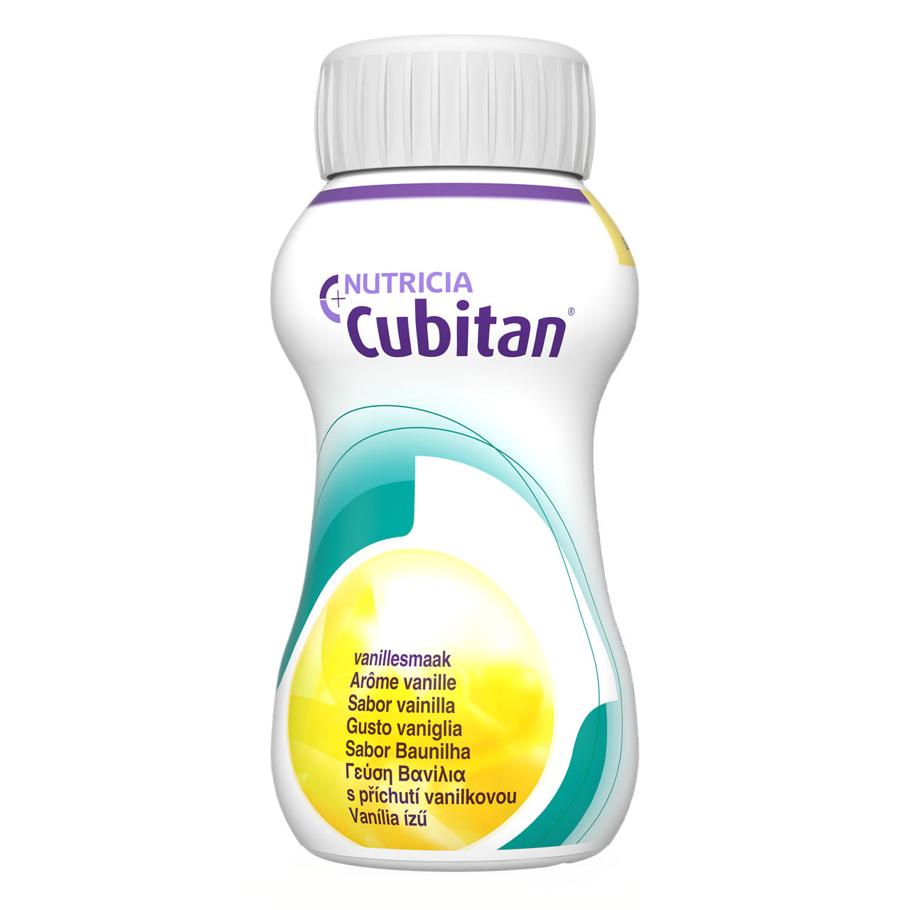 Cubitan 4x200 ml (800 ml) - prednja strana pakovanja