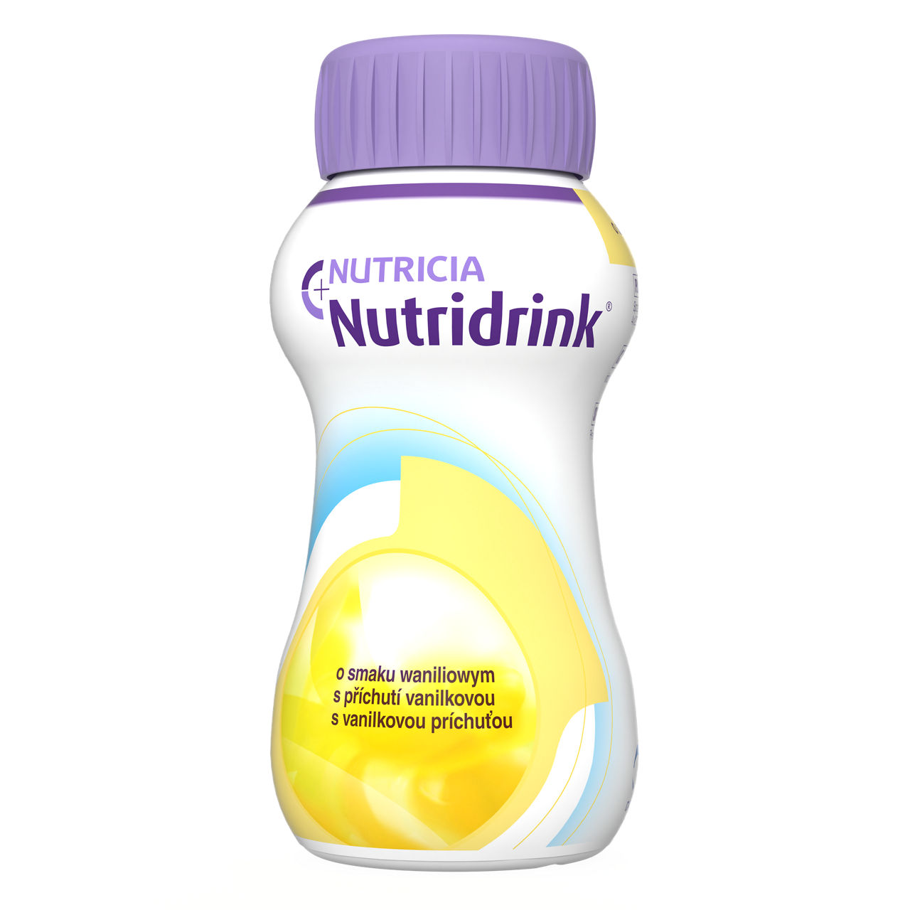 Nutridrink sa ukusom vanile 4 x 200 ml - prednja strana pakovanja