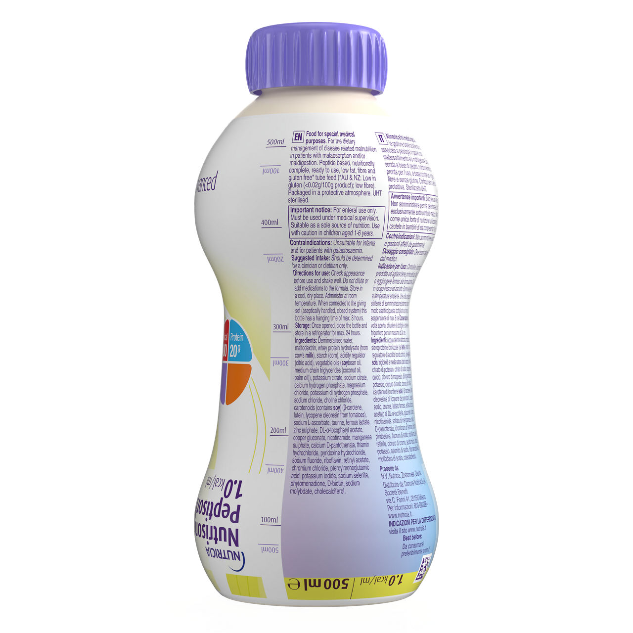 Nutrison Advanced Diason 500 ml - leva strana pakovanja