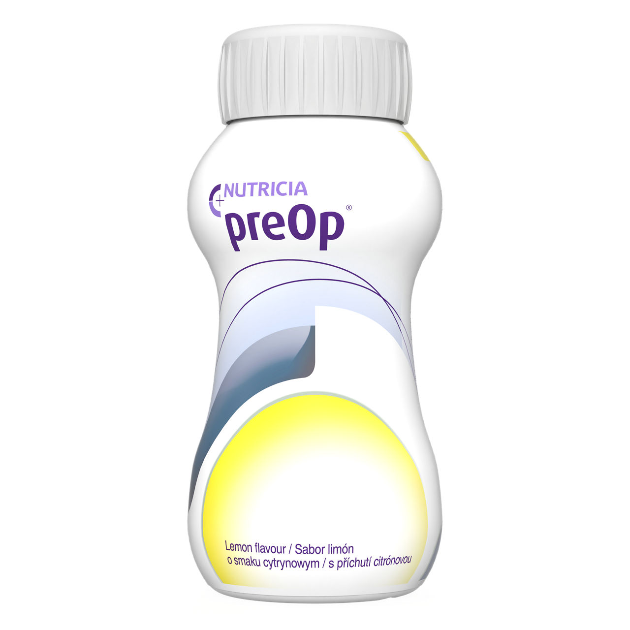 PreOp 4x200 ml (800 ml) - prednja strana pakovanja
