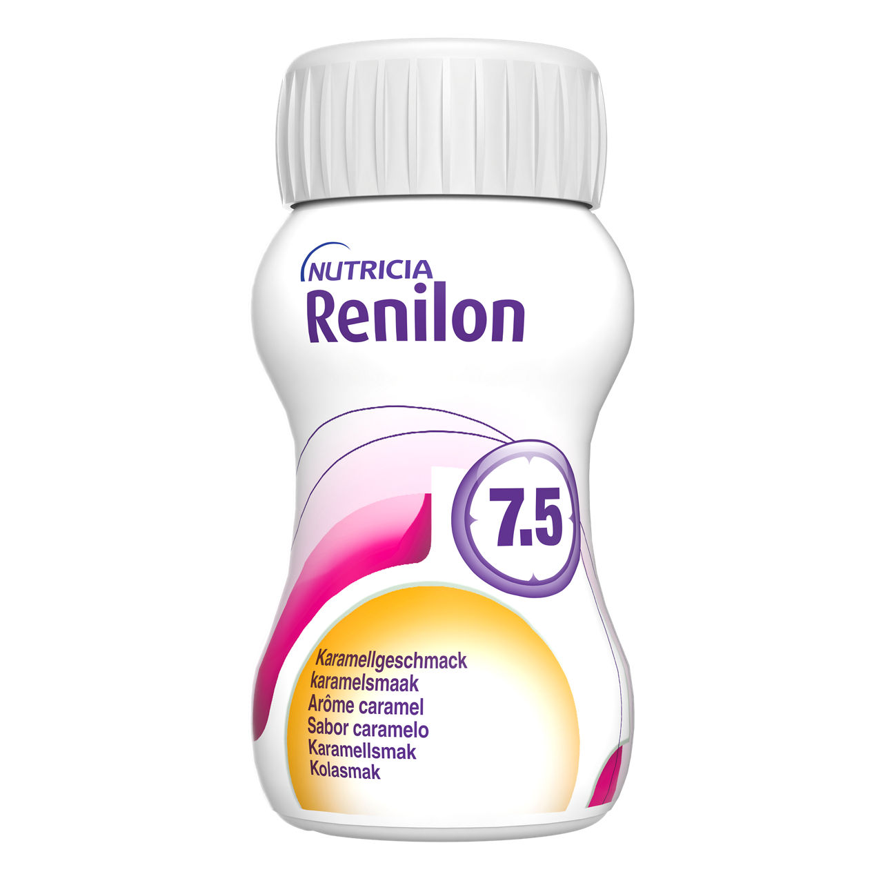 Renilon 7.5 Karamel 4x125 ml - prednja strana pakovanja