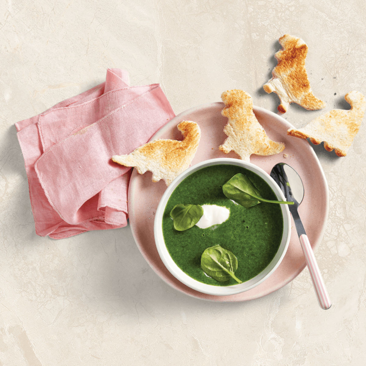 Super Spinach Soup